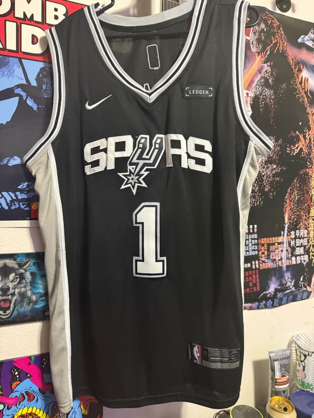 San Antonio Spurs Jersey